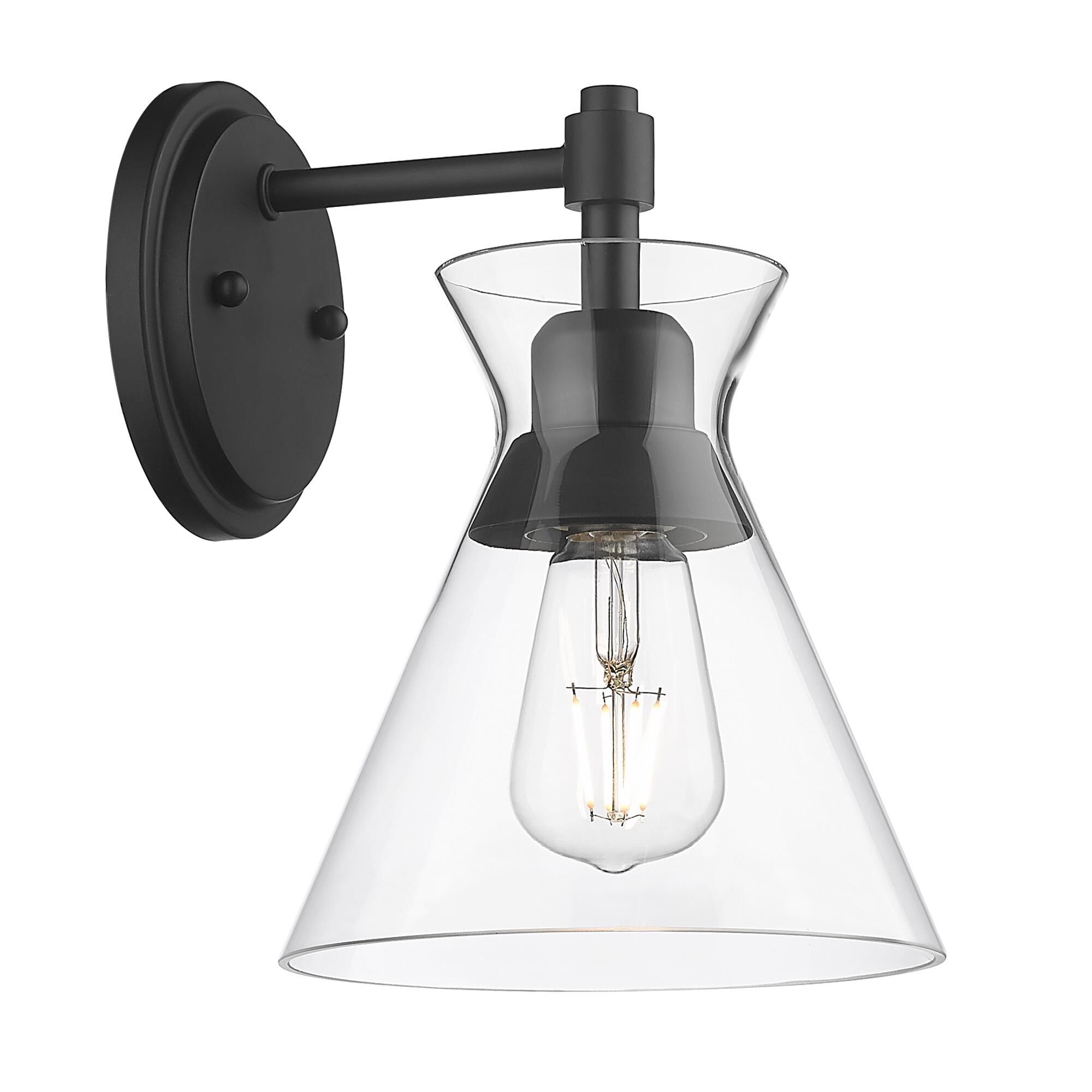 Golden Lighting Malta 10 Inch Wall Sconce