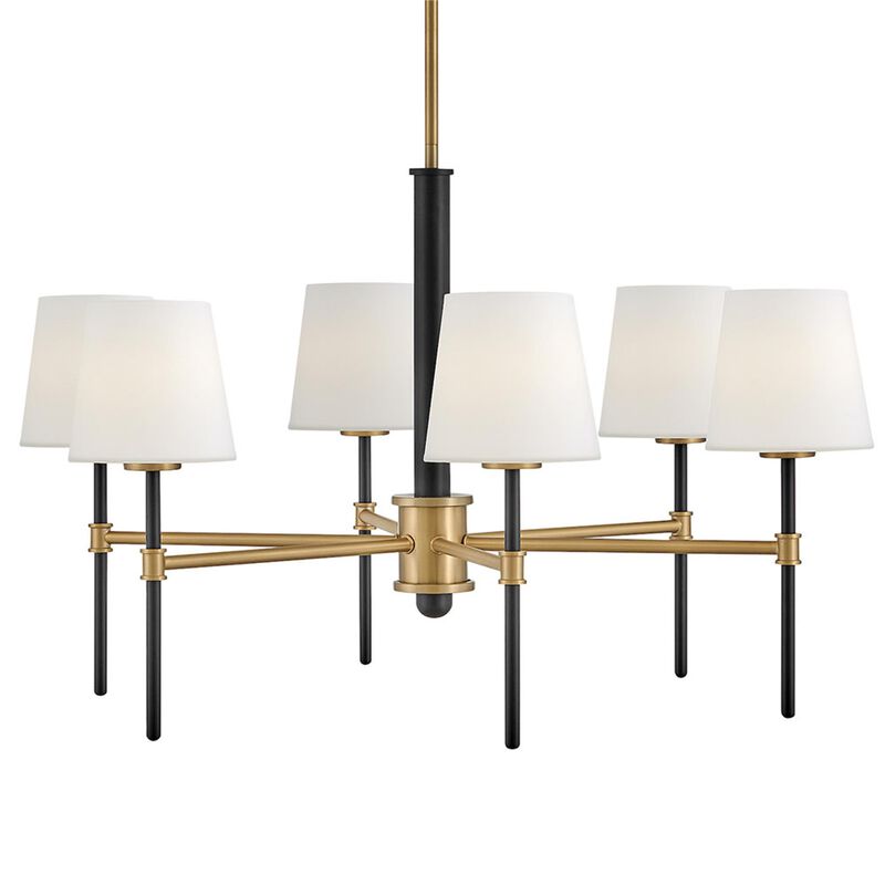 Saunders Medium Chandelier by Hinkley