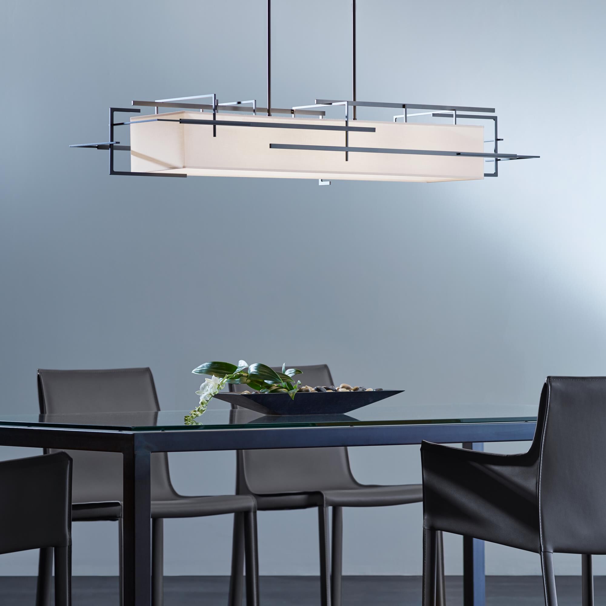 Etch 54 Inch Linear Suspension Light by Hubbardton Forge