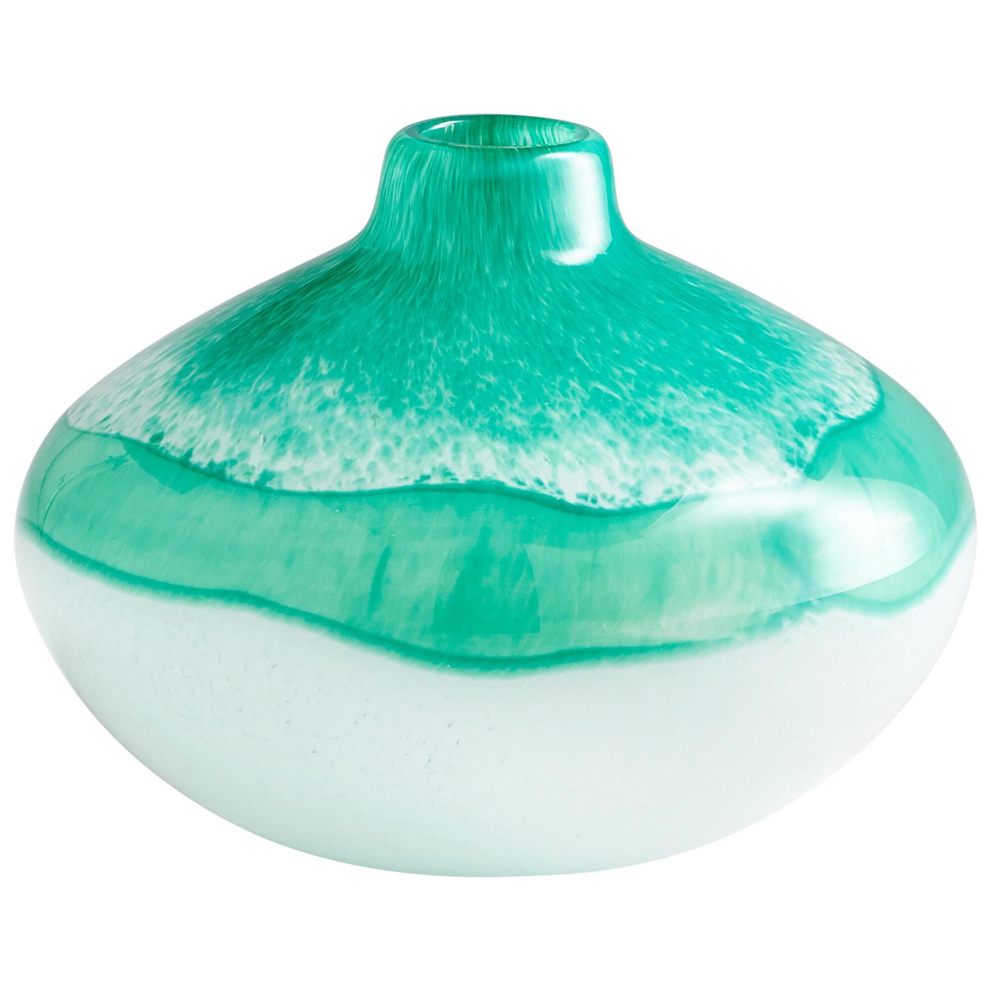 Iced Marble Vase-Urn by Cyan Designs