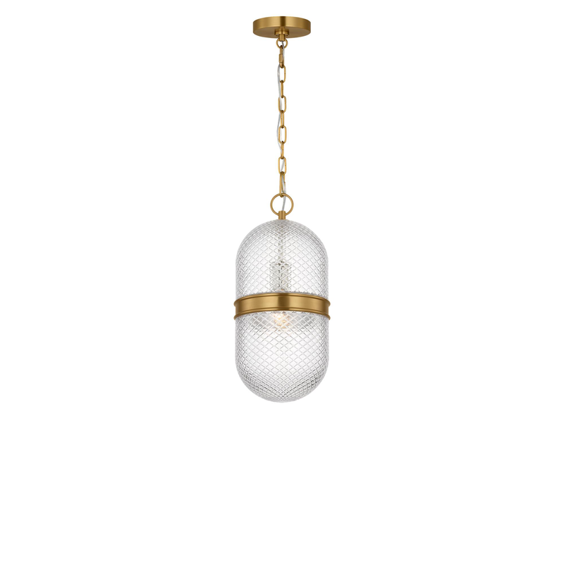 Alexa Hampton Lucinda 18 Inch Mini Pendant by Visual Comfort Studio