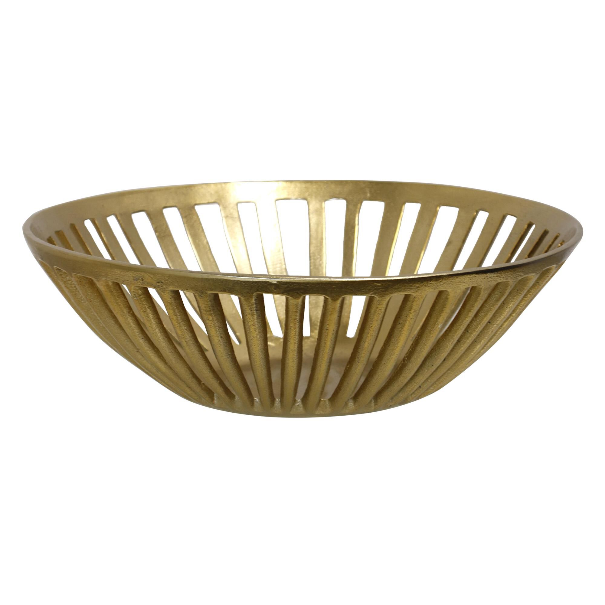 Shown in Gold finish