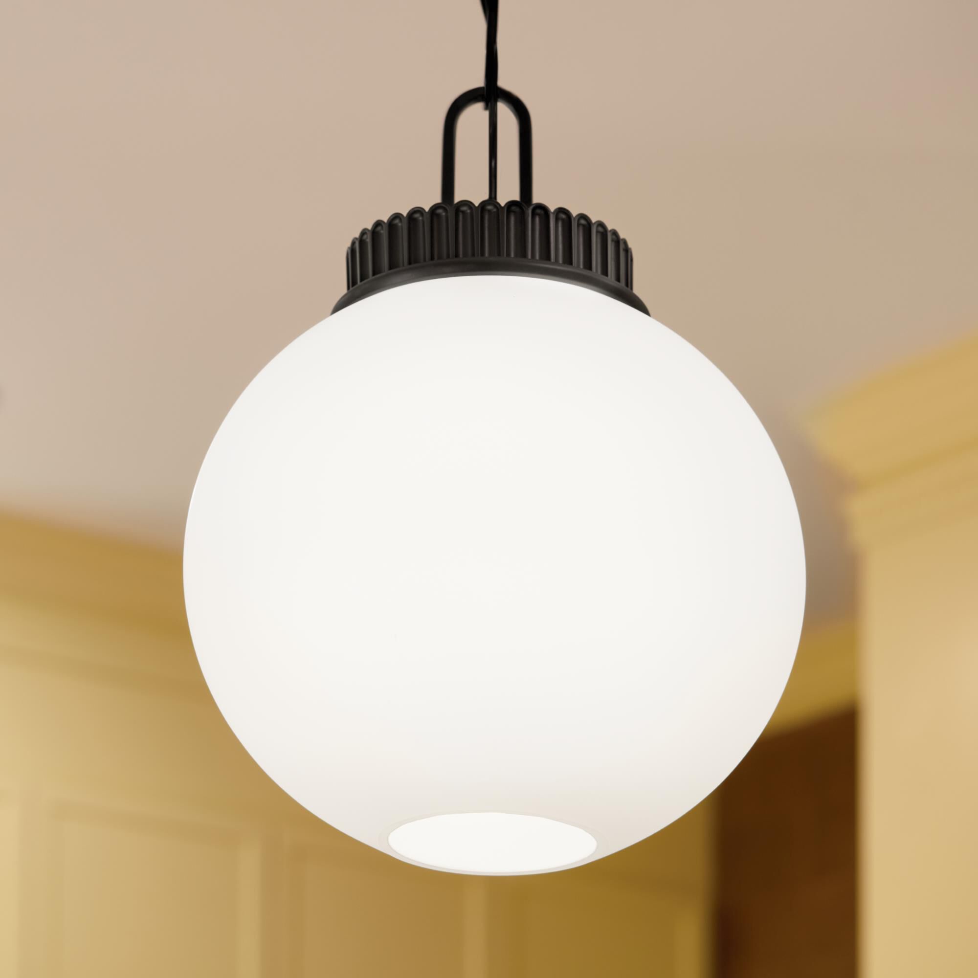 Shown in Black finish