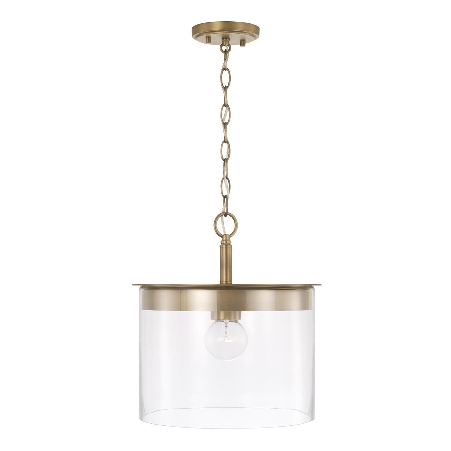 Mason Semi Flush Mount by Homeplace by Capital Lighting Fixture Company - Clearance