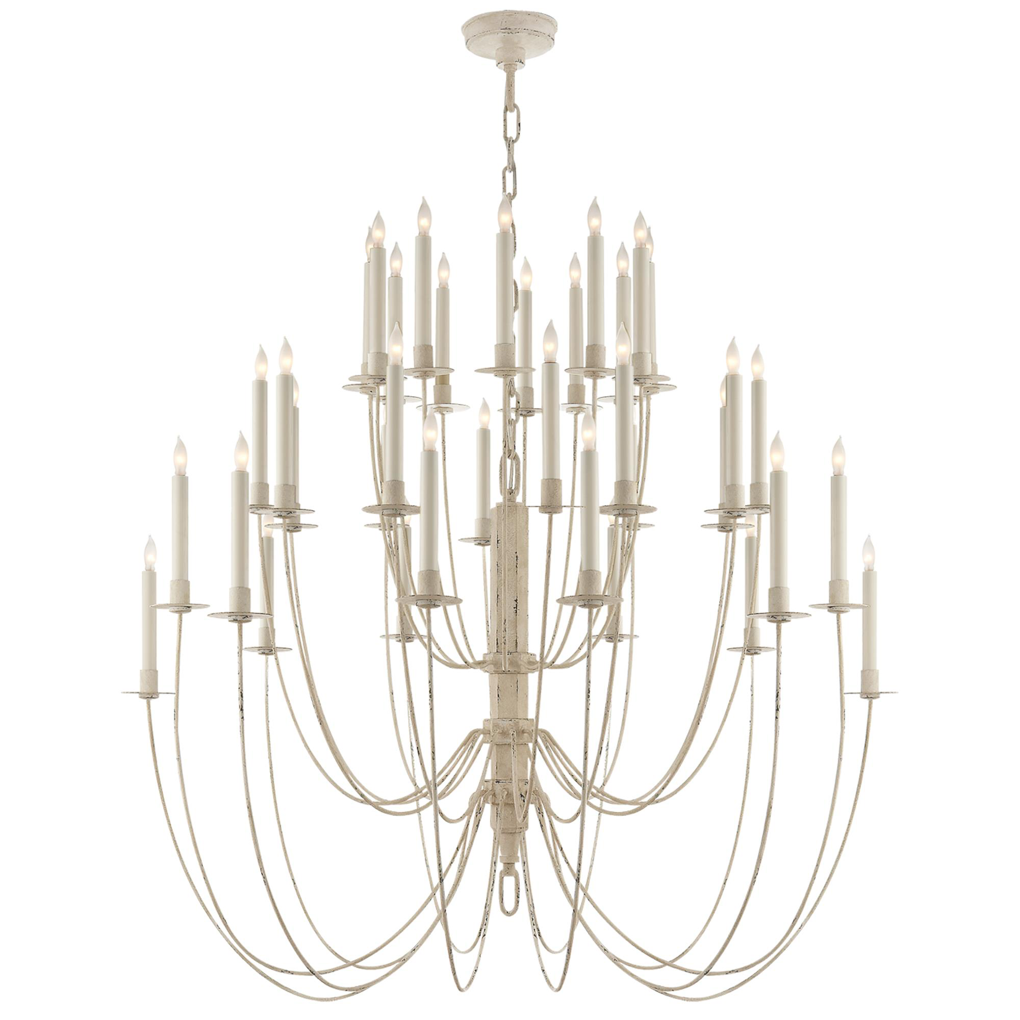 Shown in Belgian White finish