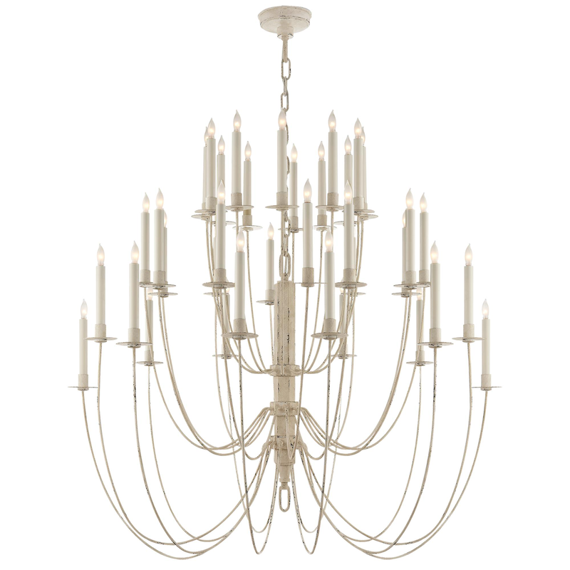 Thomas O'Brien Erika 39 Inch 36 Light Chandelier by Visual Comfort Signature Collection