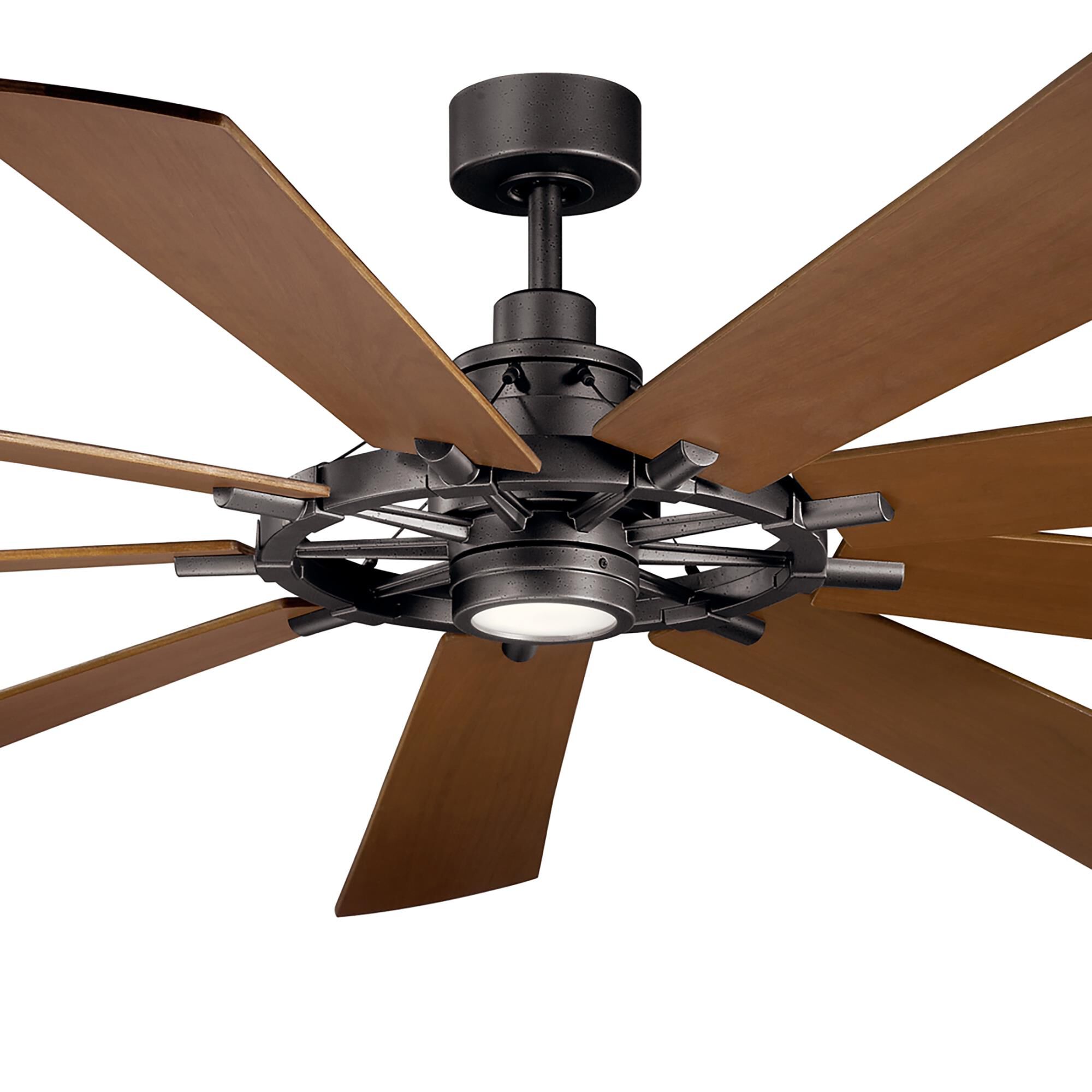 Gentry 85 Inch Ceiling Fan with Light Kit by Kichler Lighting
