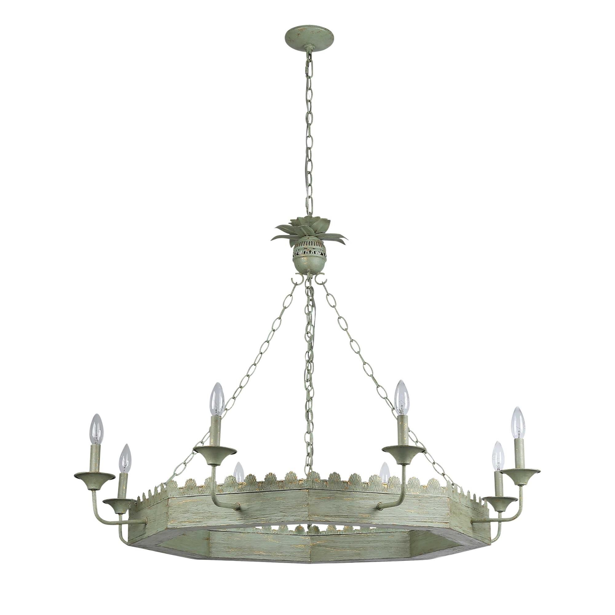 Finley 42 Inch Chandelier by Golden Lighting