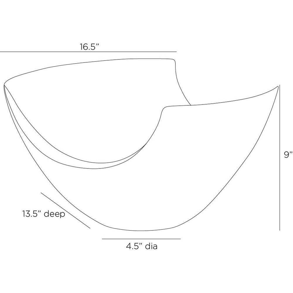 Grayson 9 Inch Other Table Accent by Arteriors Home