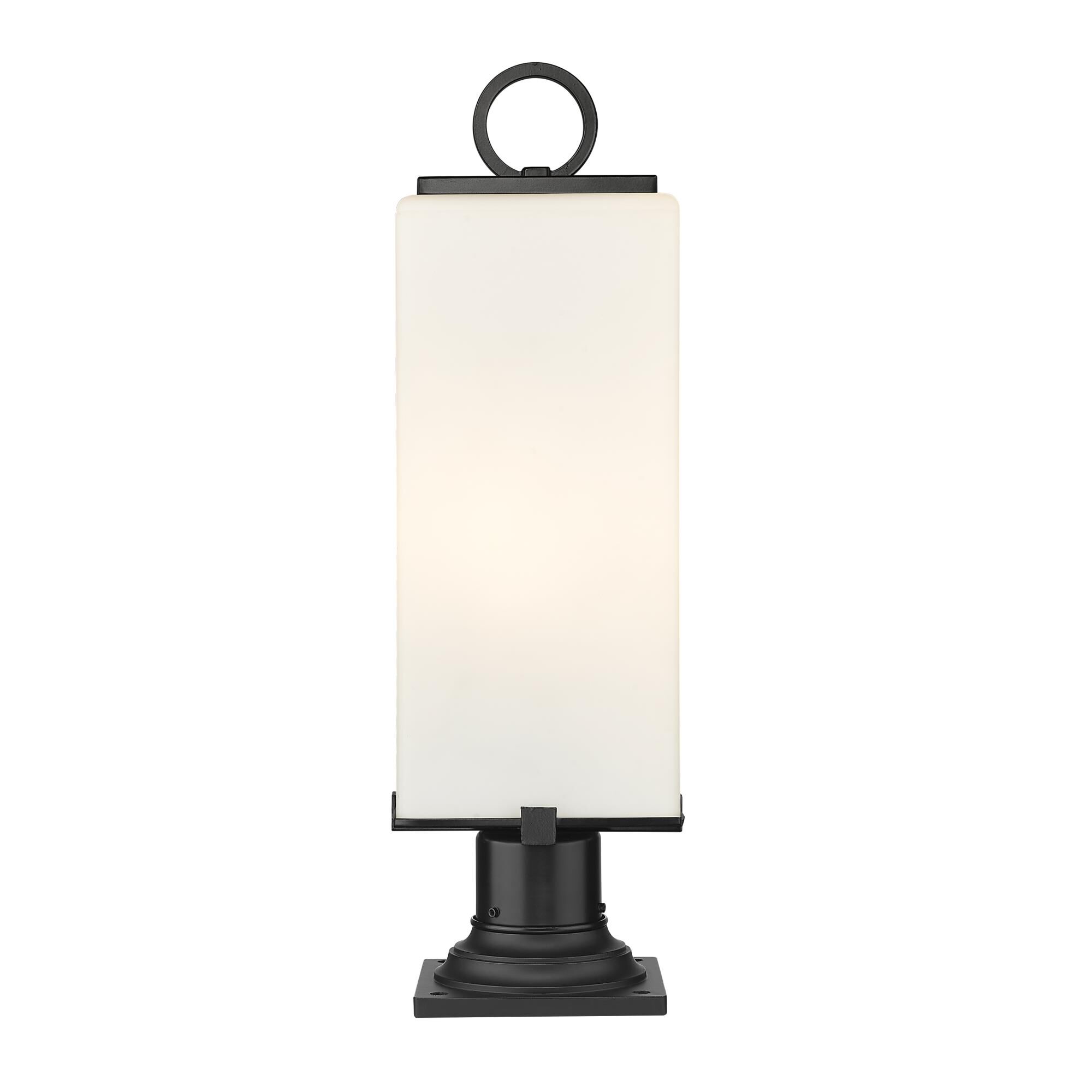 Sana 22 Inch Tall 2 Light Outdoor Pier Lamp by Z-Lite