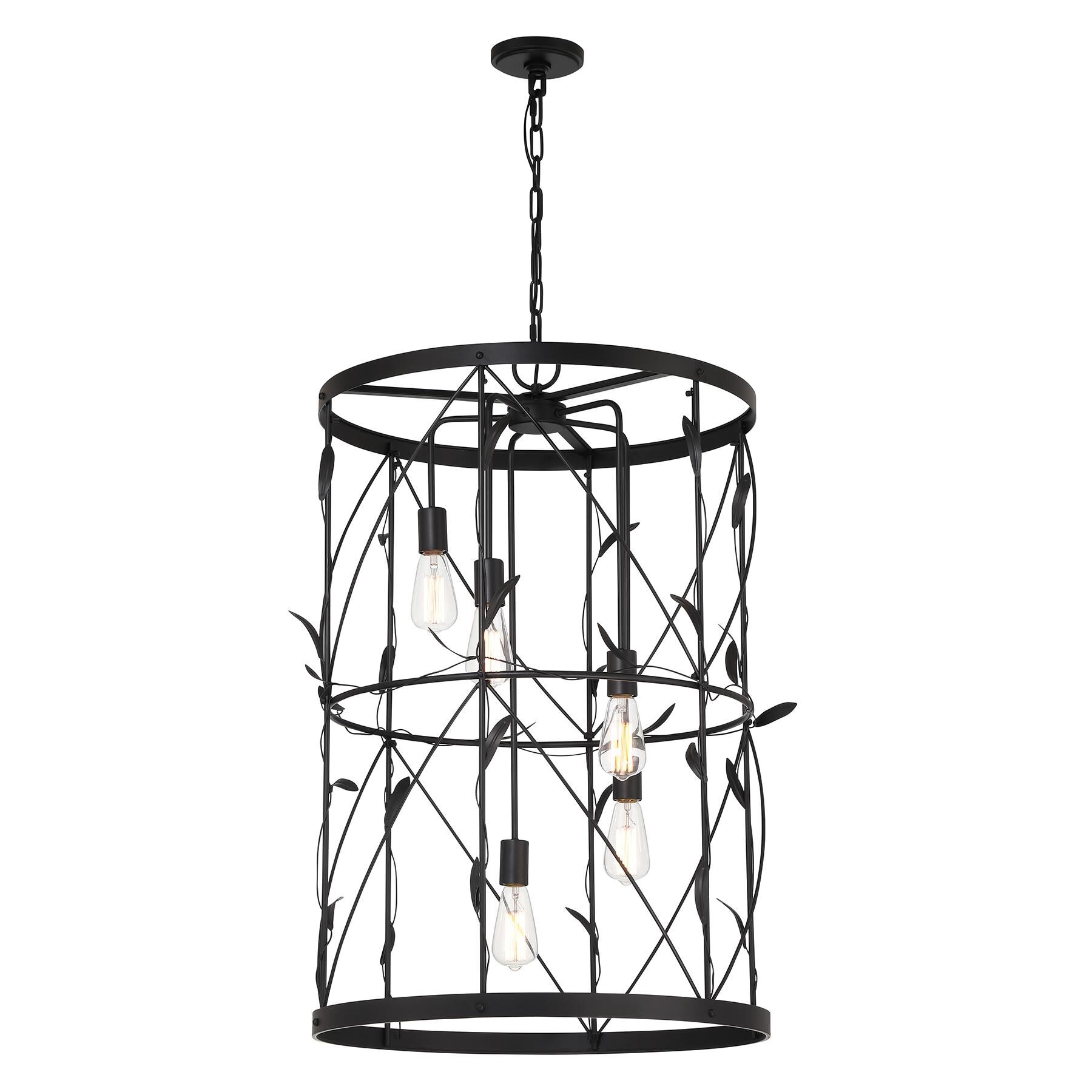 Lexington Cage Pendant by Savoy House