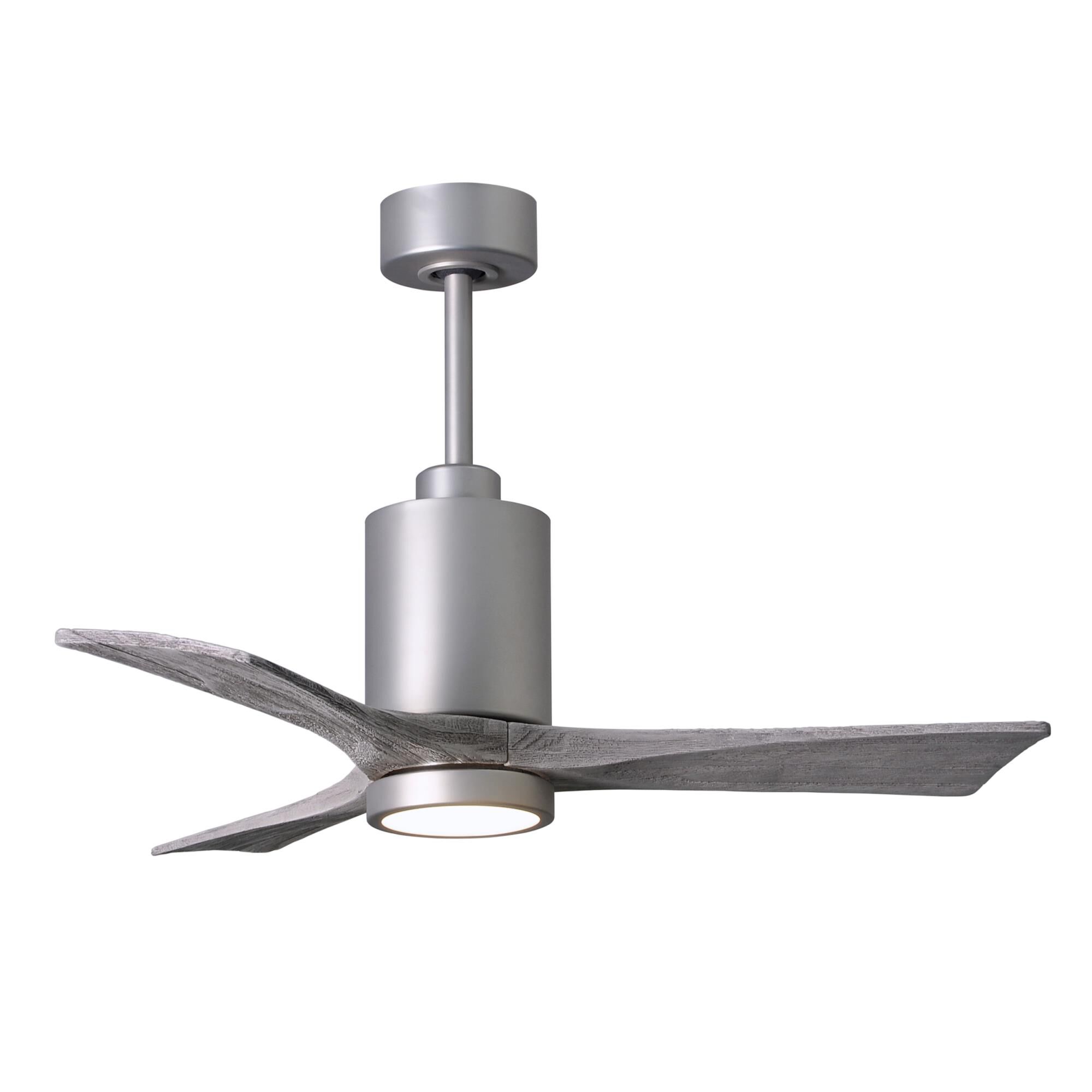 Patricia 42 Inch Ceiling Fan with Light Kit by Matthews Fan Company