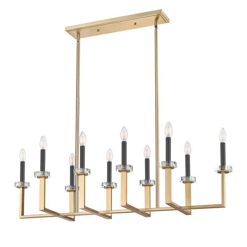 Gaultier Medium Linear Chandelier by Z-Lite