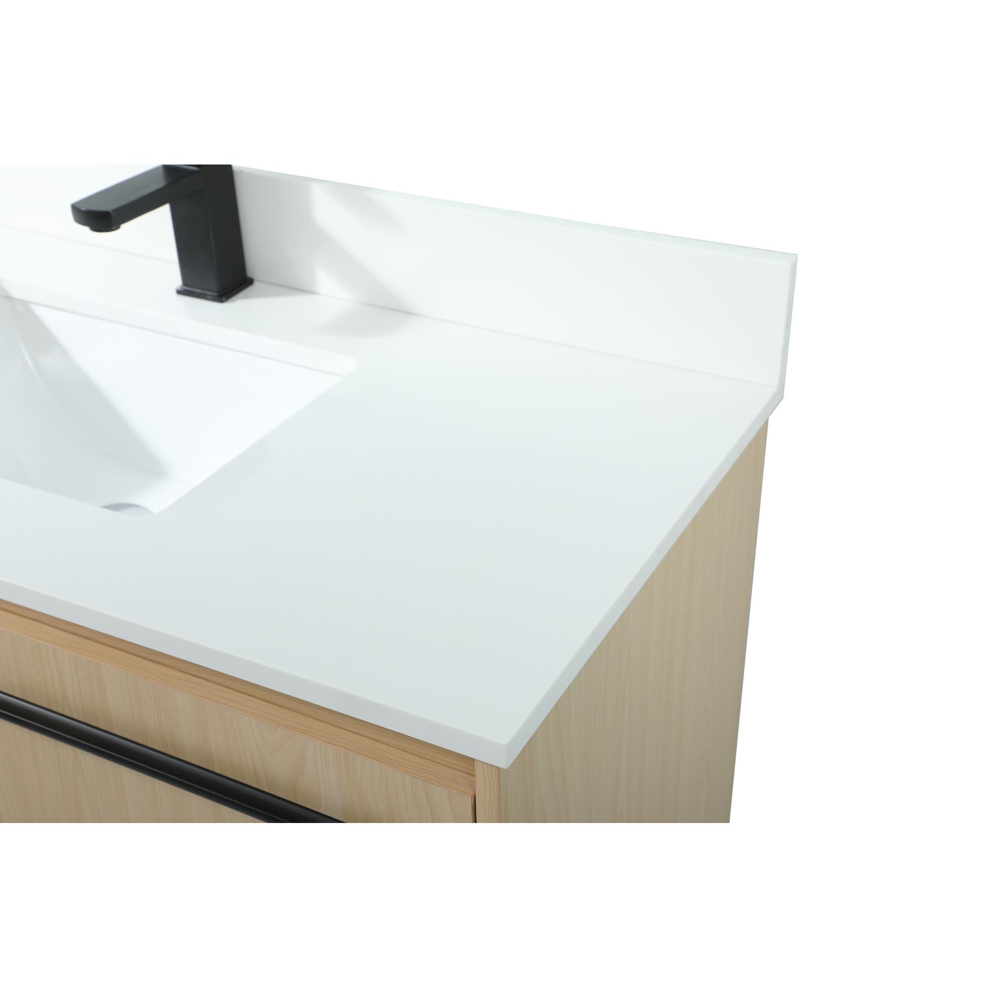 Shown in Maple finish