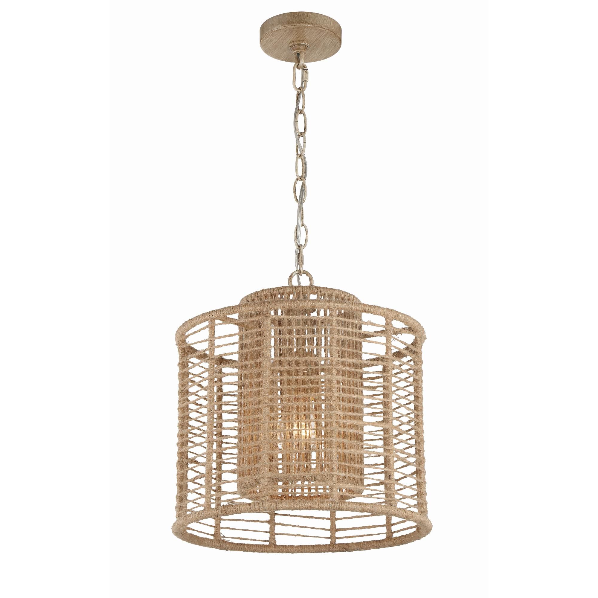 Crystorama Jayna 12 Inch Large Pendant