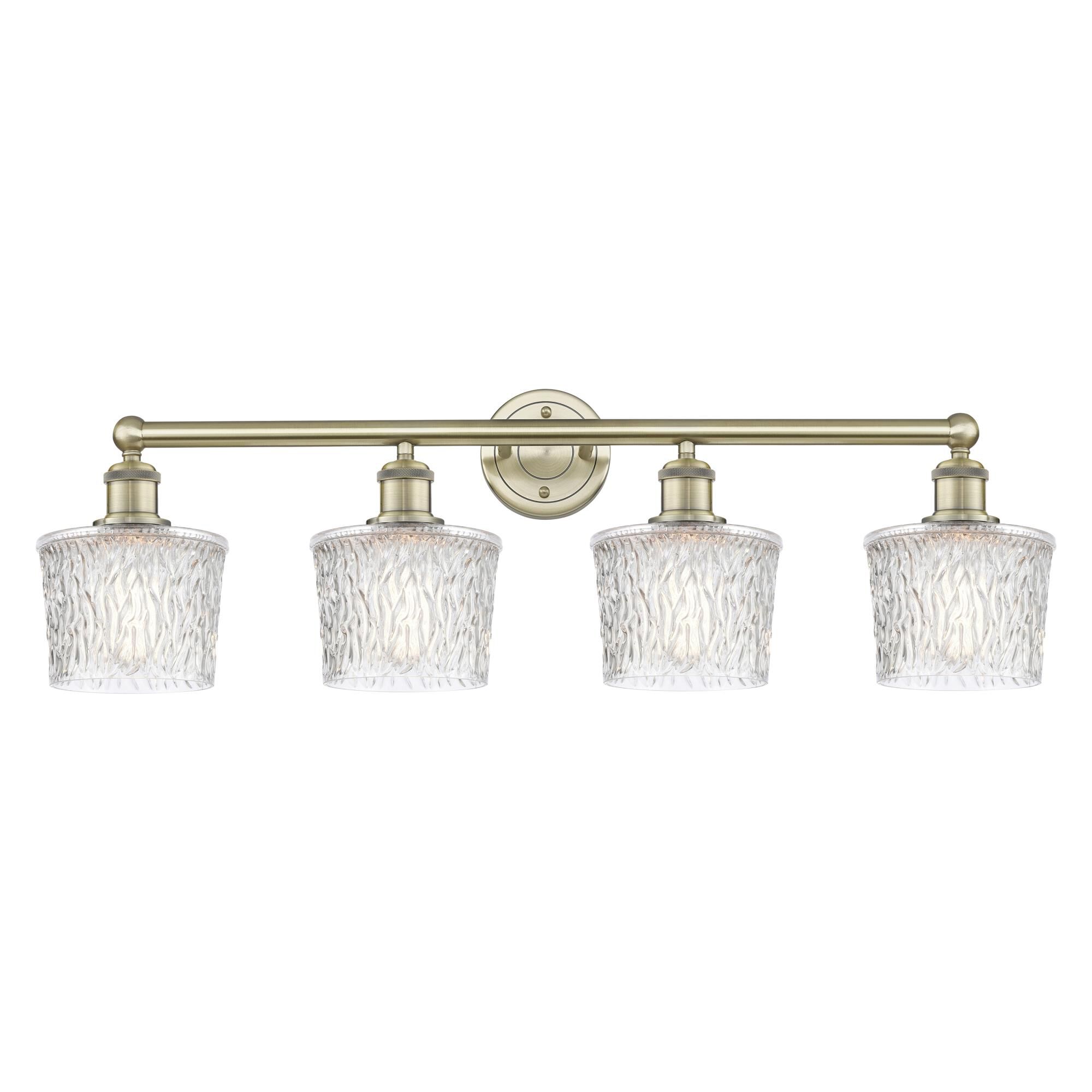 Bruno Marashlian Niagra 33 Inch 4 Light Bath Vanity Light by Innovations Lighting