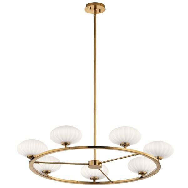 Pim 36 Inch 7 Light Chandelier by Kichler Lighting