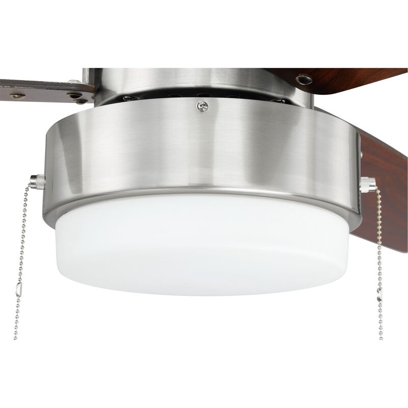 Intrepid 52 Inch Ceiling Fan with Light Kit by Craftmade