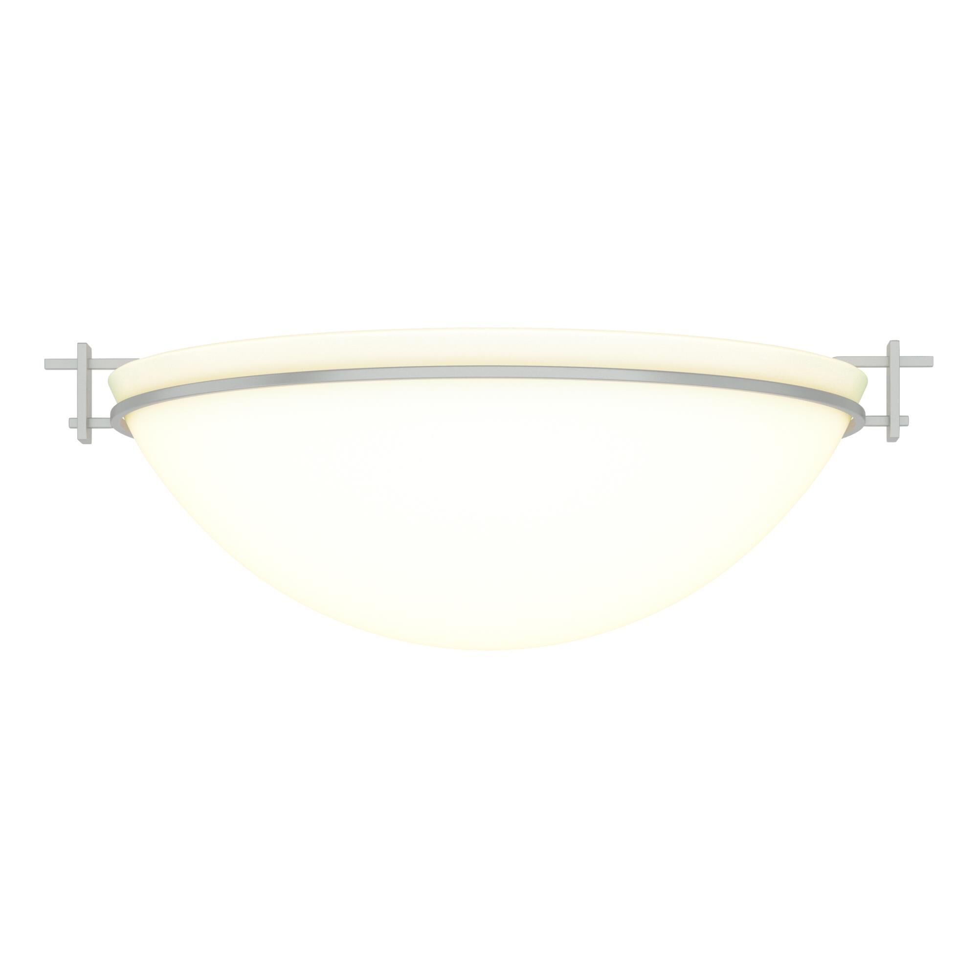 Moonband 15 Inch 3 Light Semi Flush Mount by Hubbardton Forge