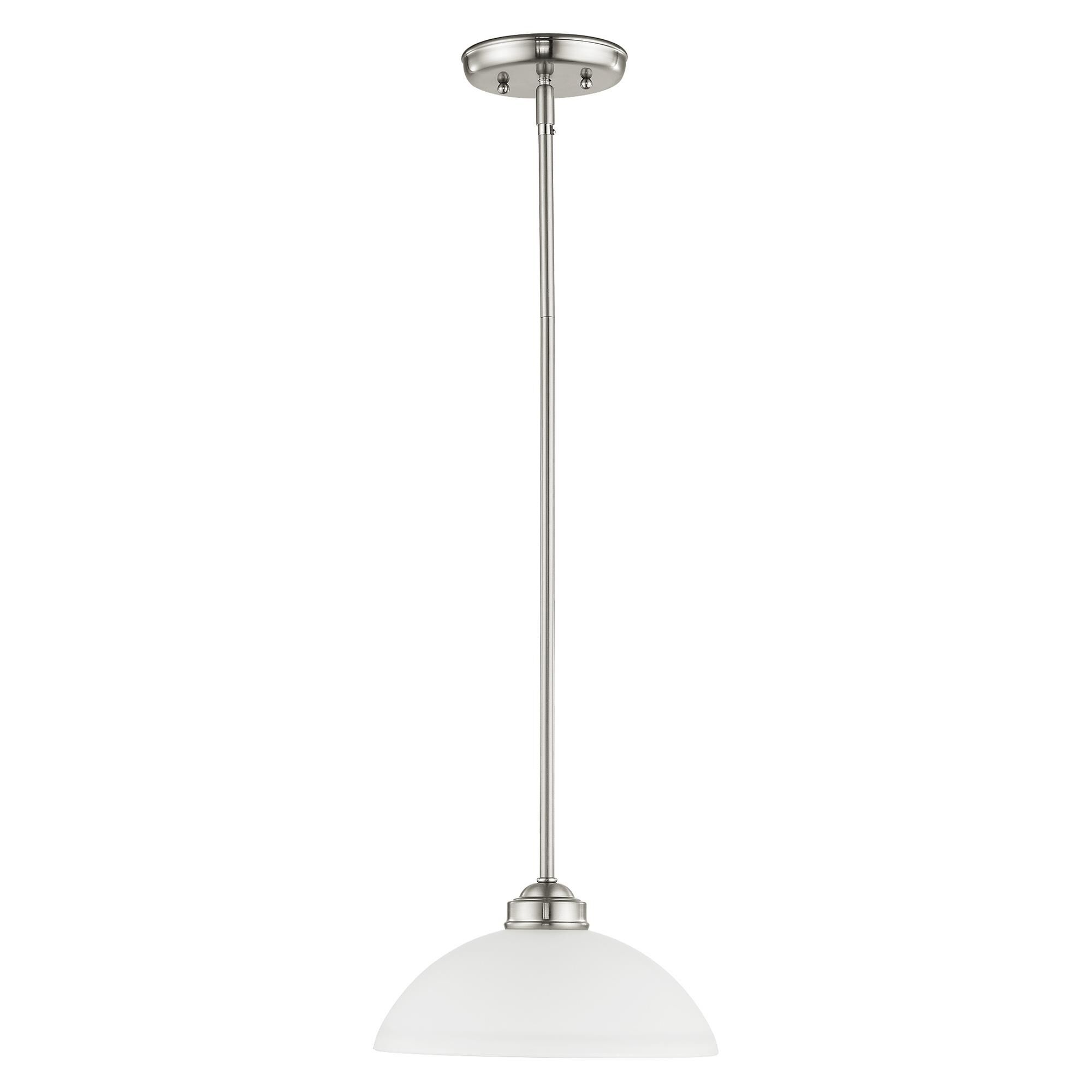 Livex Lighting Somerset 11 Inch Mini Pendant