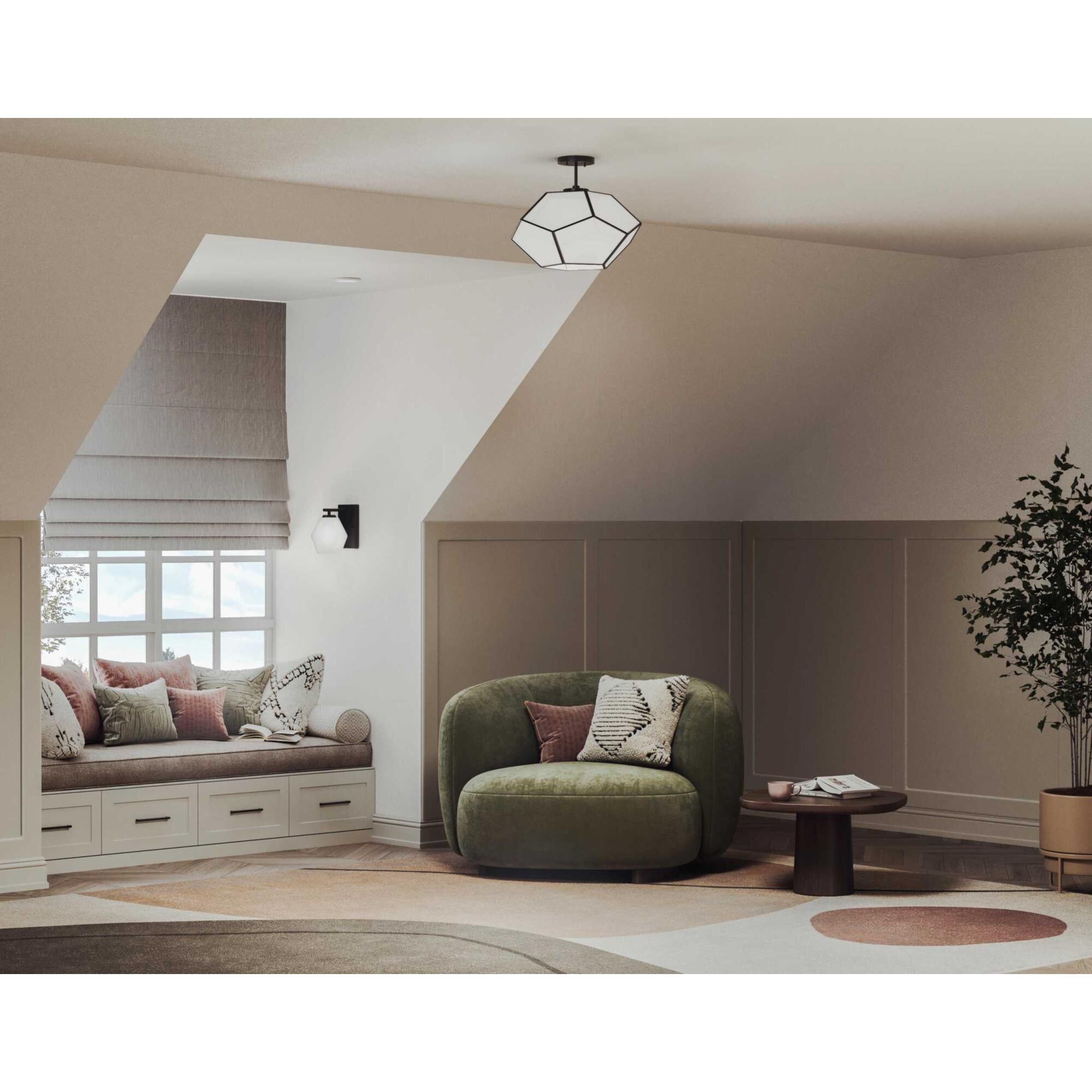 Latham Flush Mount by Progress Lighting