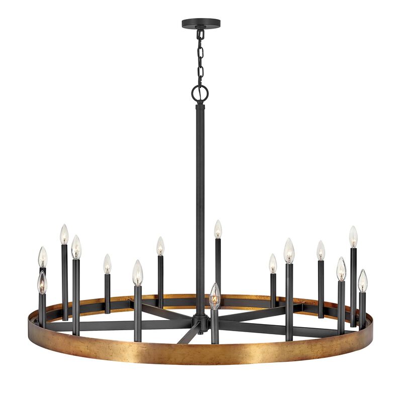 Wells Large Chandelier by Hinkley