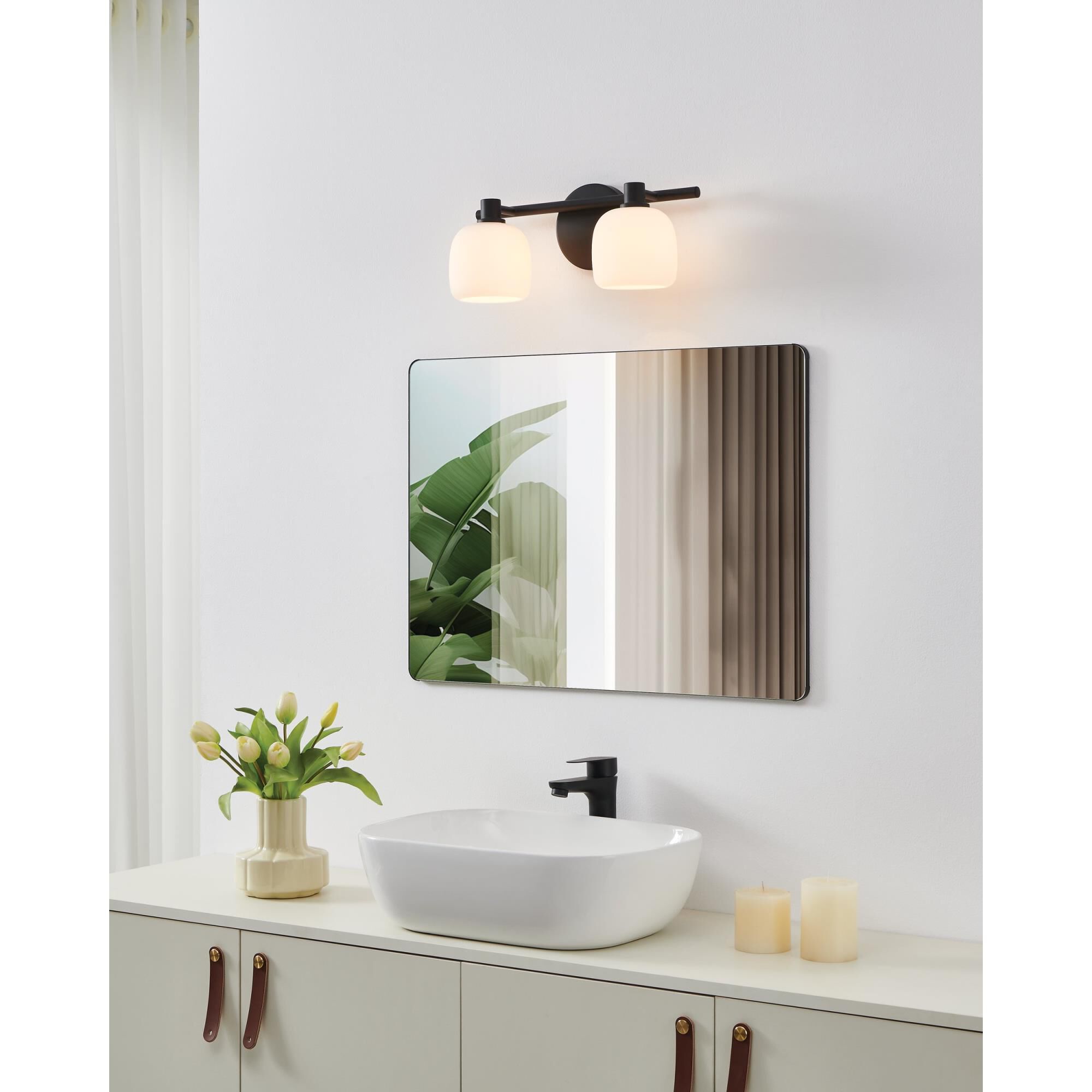 Valentina 15 Inch Bath Vanity Light by Eglo Lighting