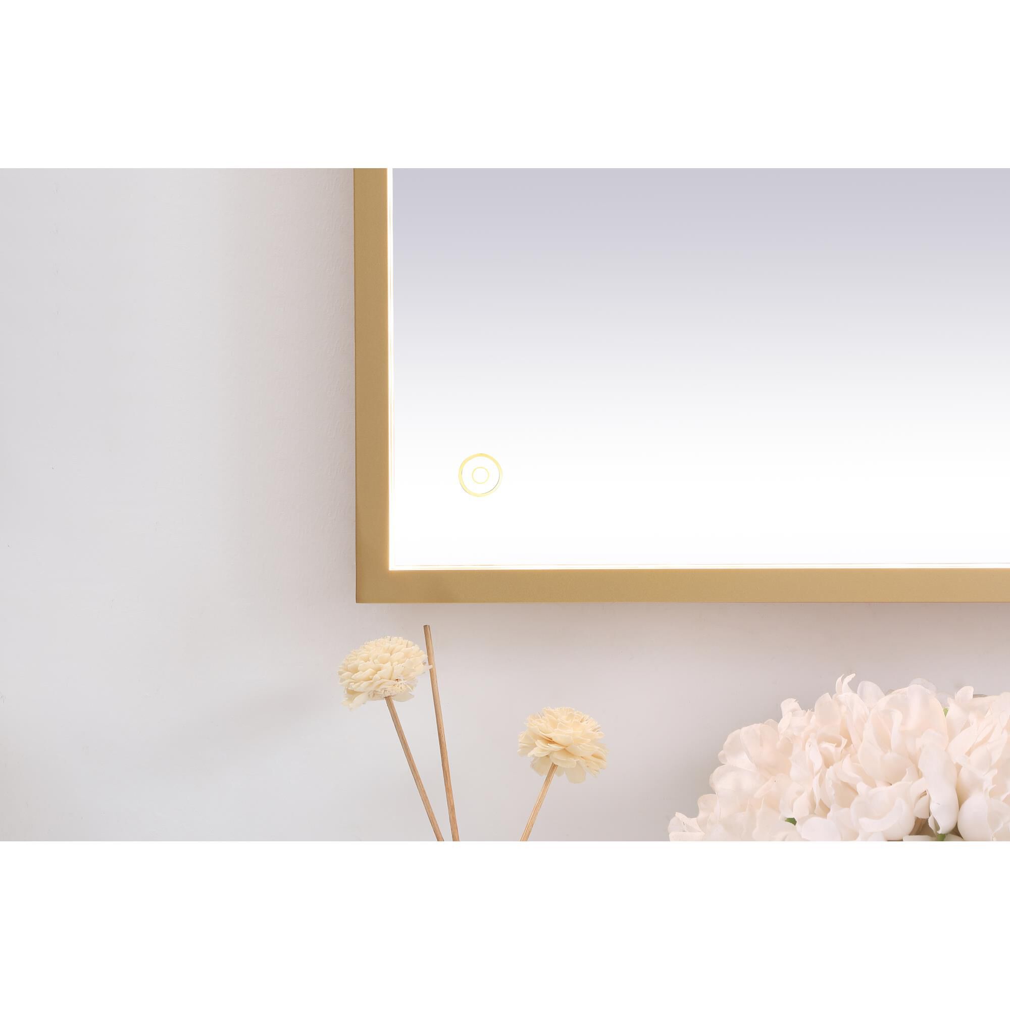 Pier LED Lighted Mirror by Elegant Decor