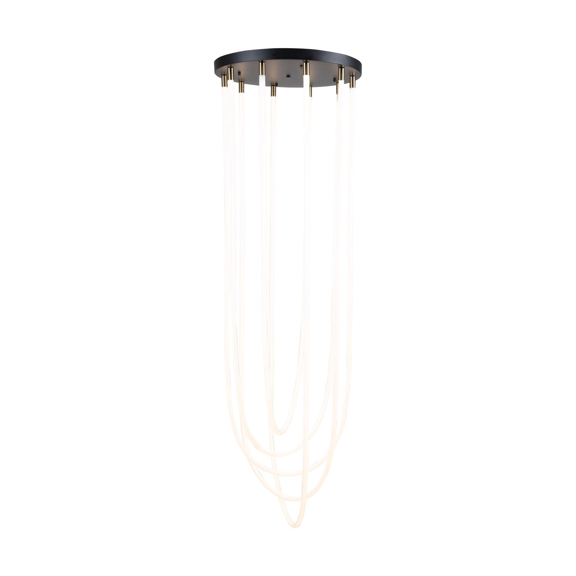 Kevin Kraemer Cascata 22 Semi Flush Mount by Artcraft