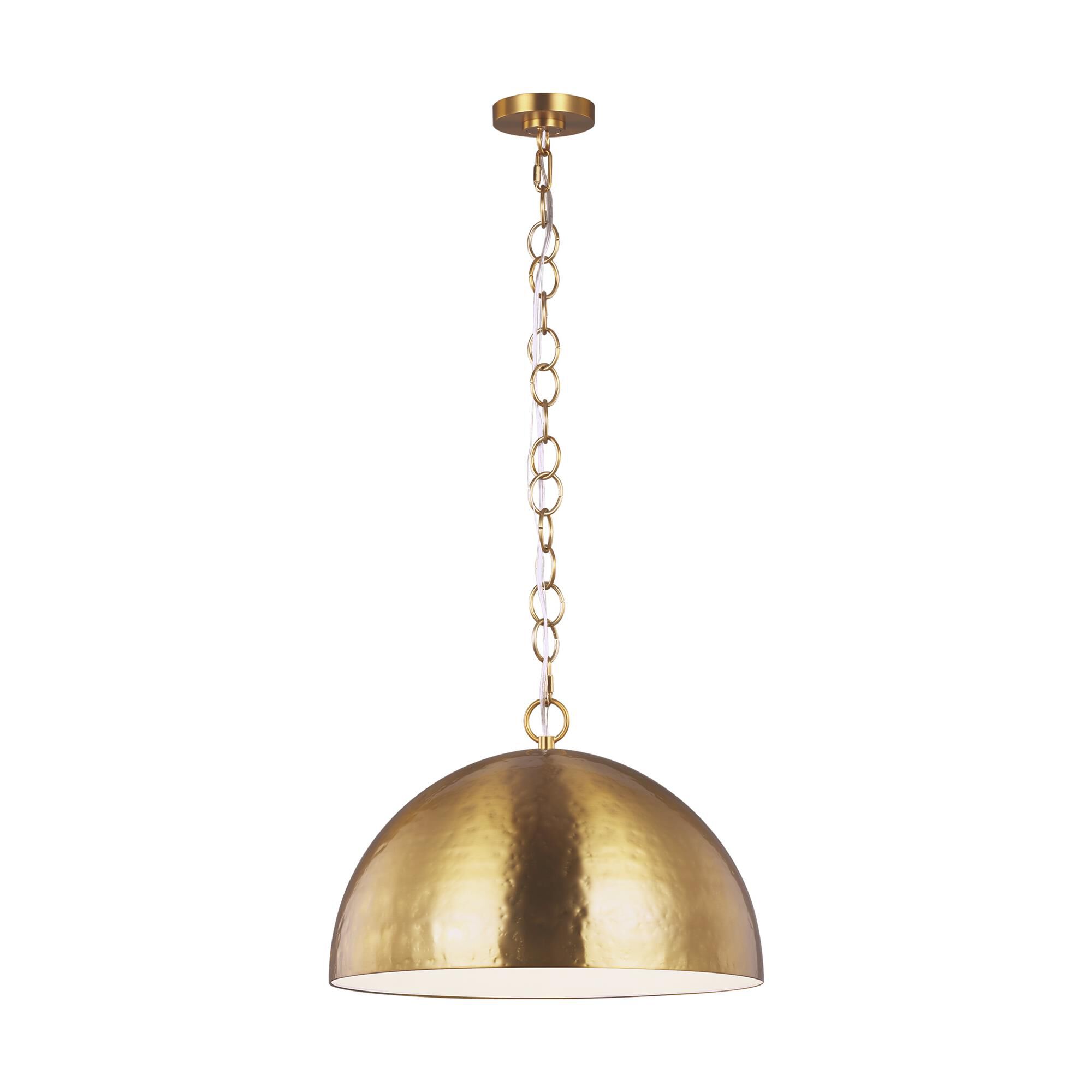 Shown in Burnished Brass finish