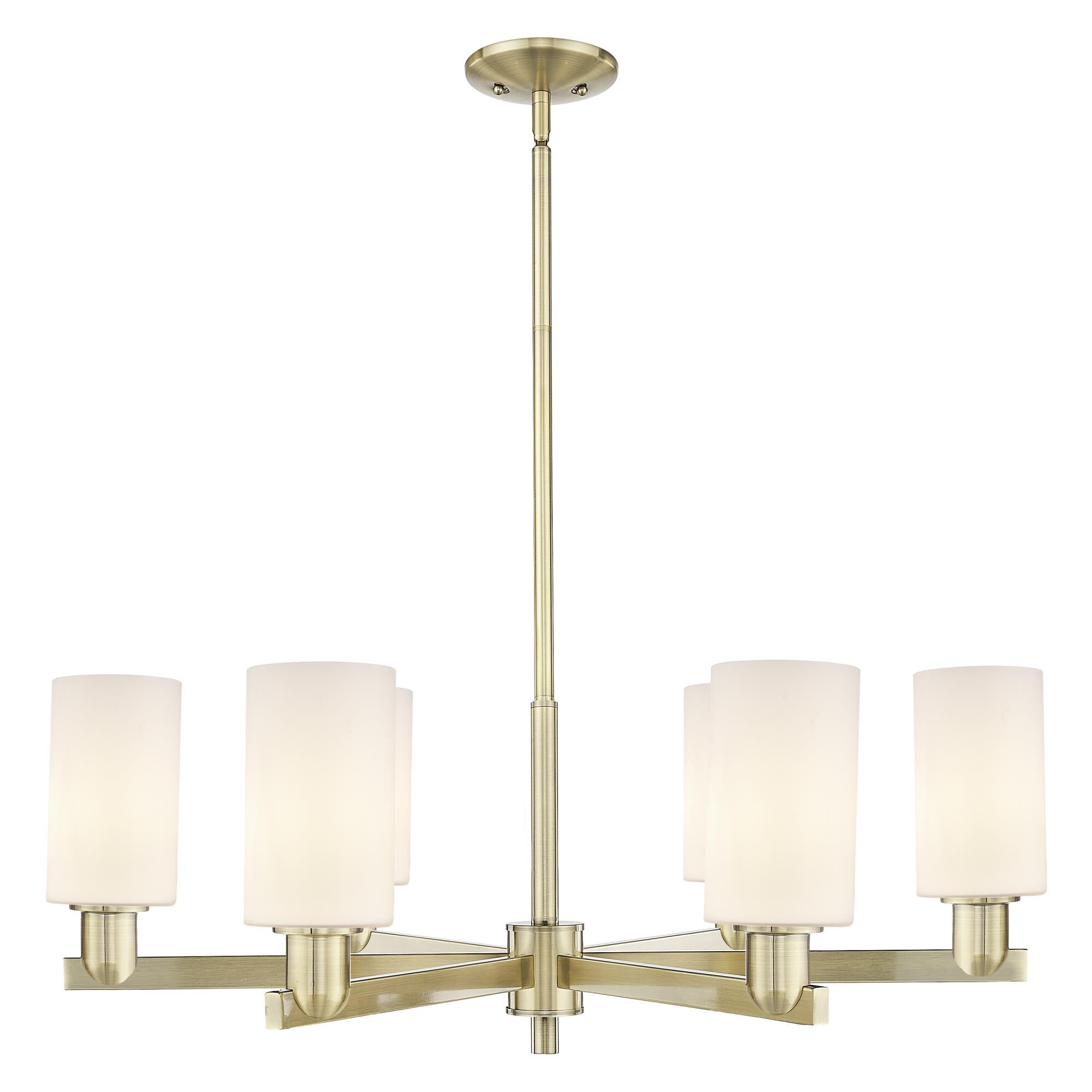 Bruno Marashlian Clymer 34 Inch Chandelier by Innovations Lighting