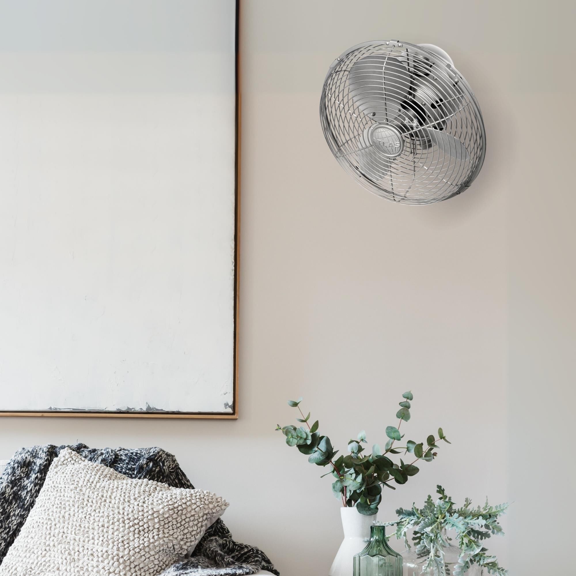 Kaye Wall Mounted Fan by Matthews Fan Company