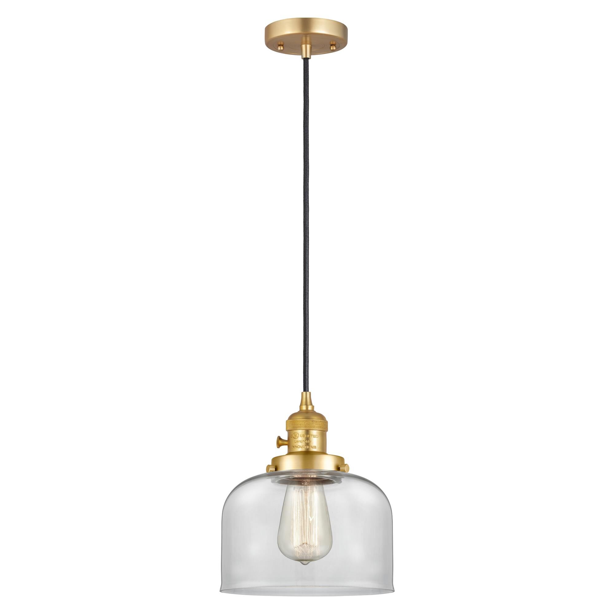 Innovations Lighting Bruno Marashlian Large Bell 8 Inch Mini Pendant