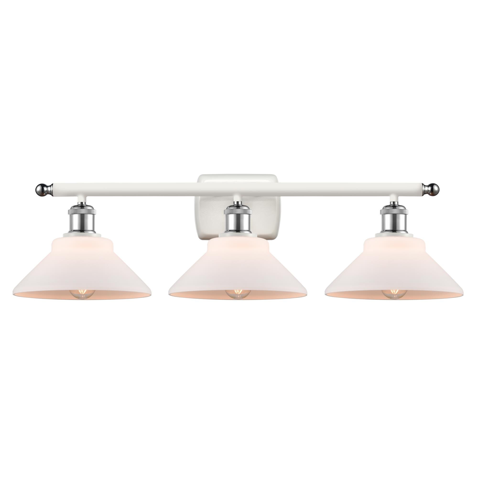 Bruno Marashlian Orwell 26 Inch 3 Light Bath Vanity Light by Innovations Lighting