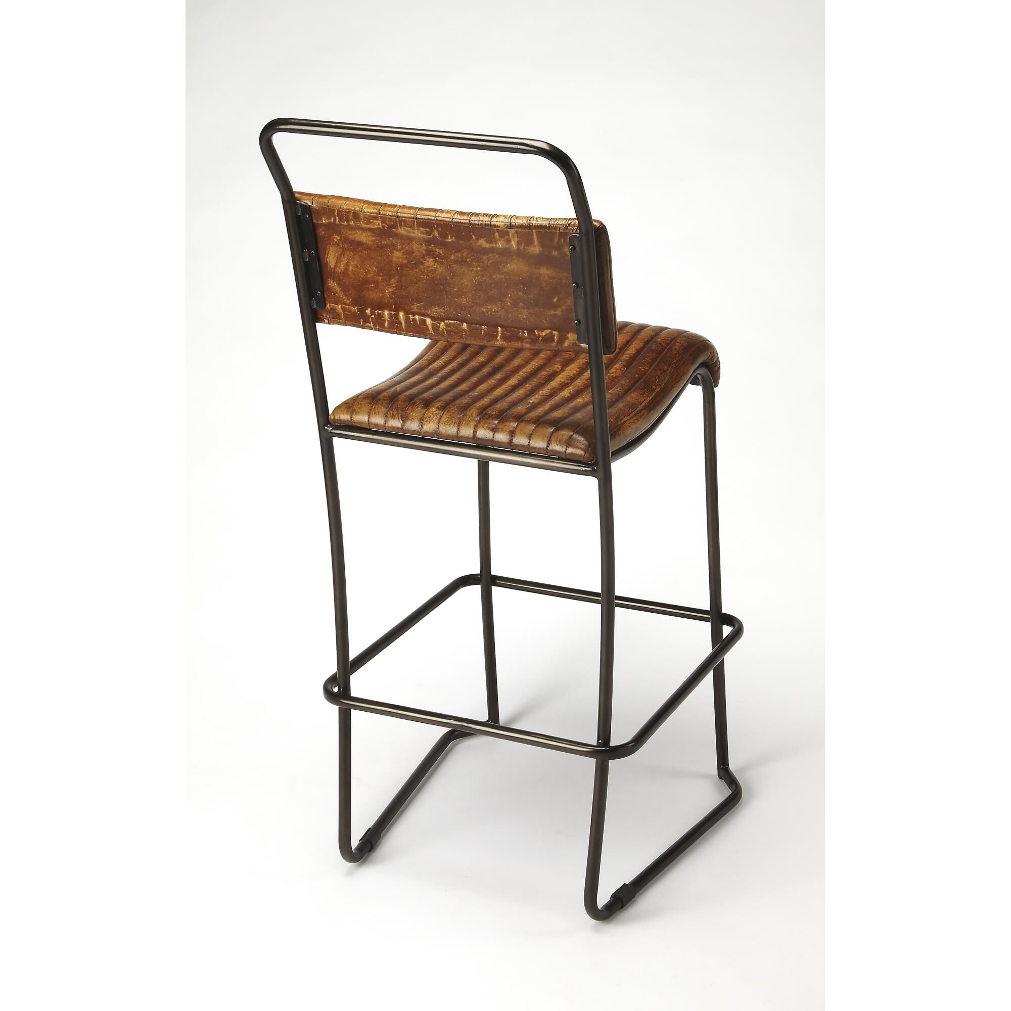 Industrial Chic Stool by Butler Specialty Company