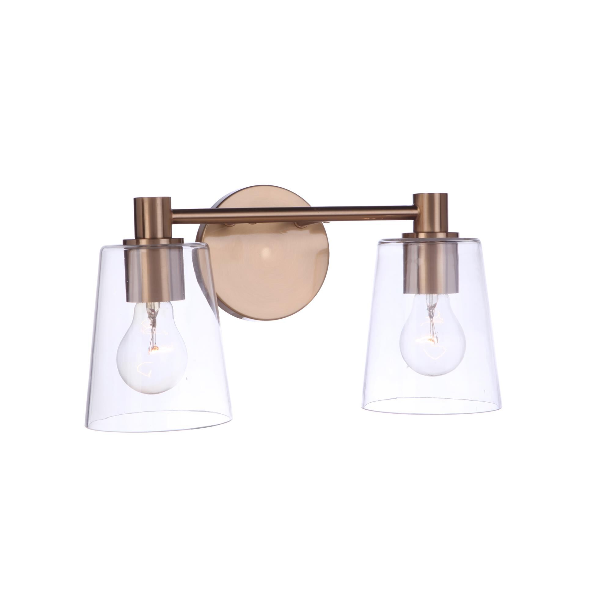 Shown in Satin Brass finish