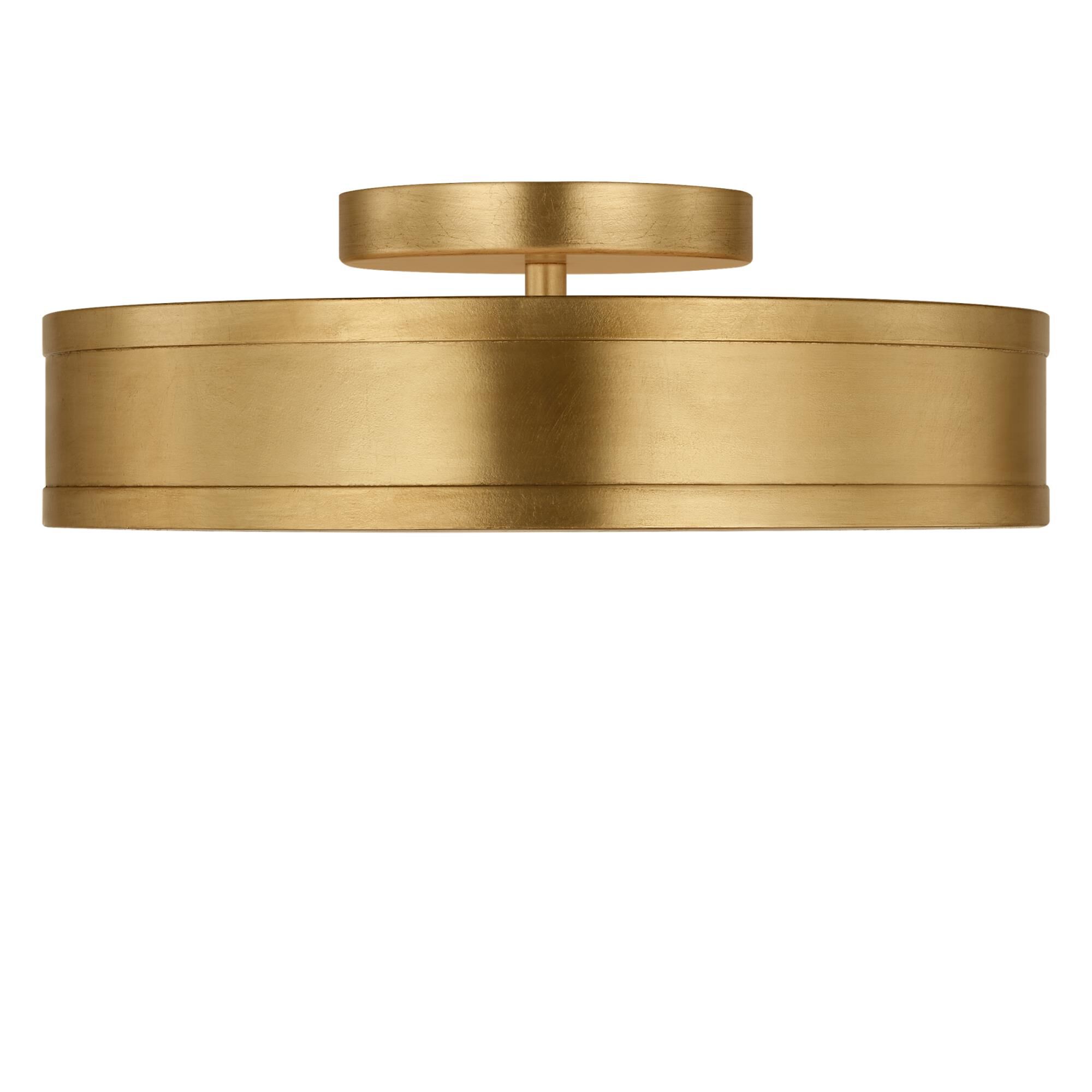Paloma Contreras Dupont 12 Inch Semi Flush Mount by Visual Comfort Studio Collection