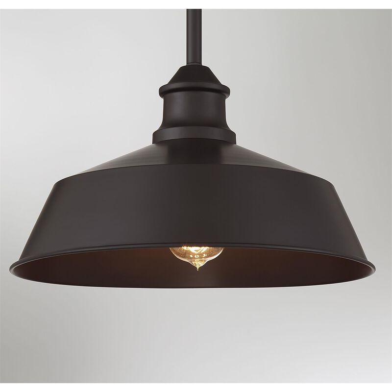 Meridian Lighting 14 Inch LED Large Pendant