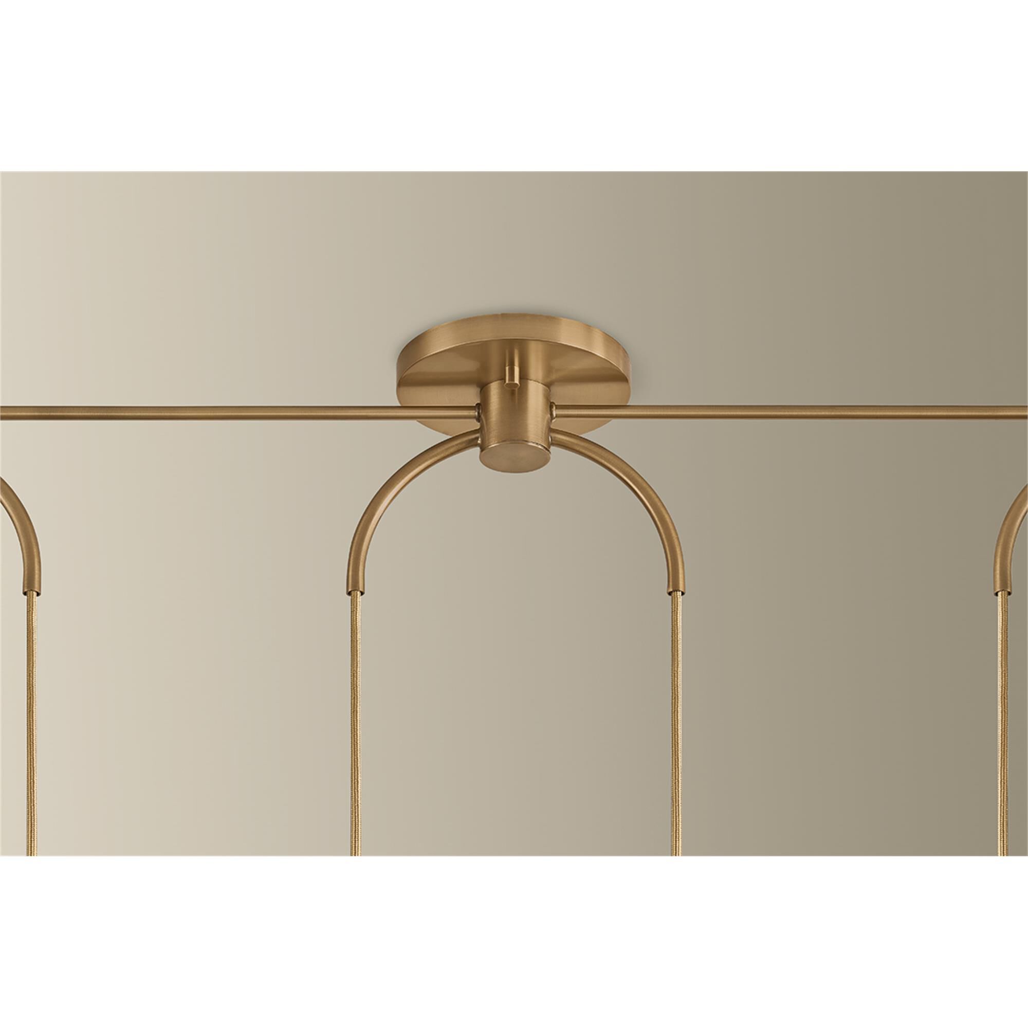 Jove 58 Inch Linear Suspension Light,