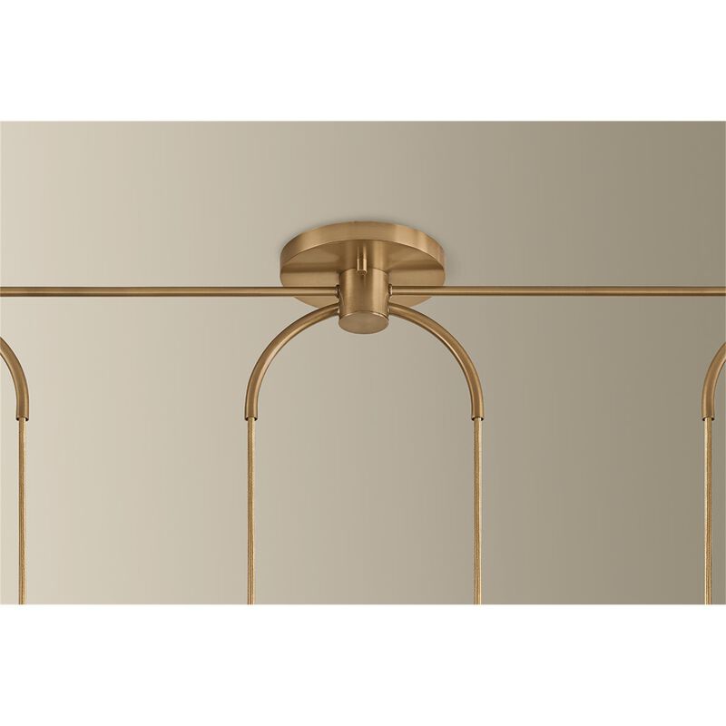 Jove 58 Inch Linear Suspension Light by Troy Lighting