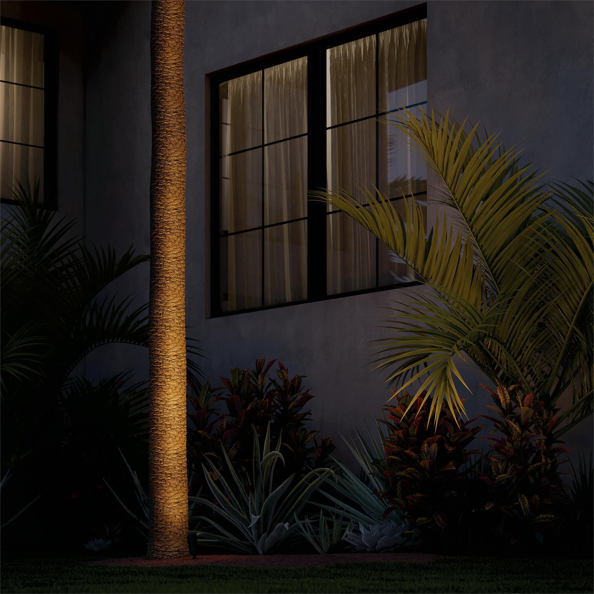 Shown in Textured Black finish