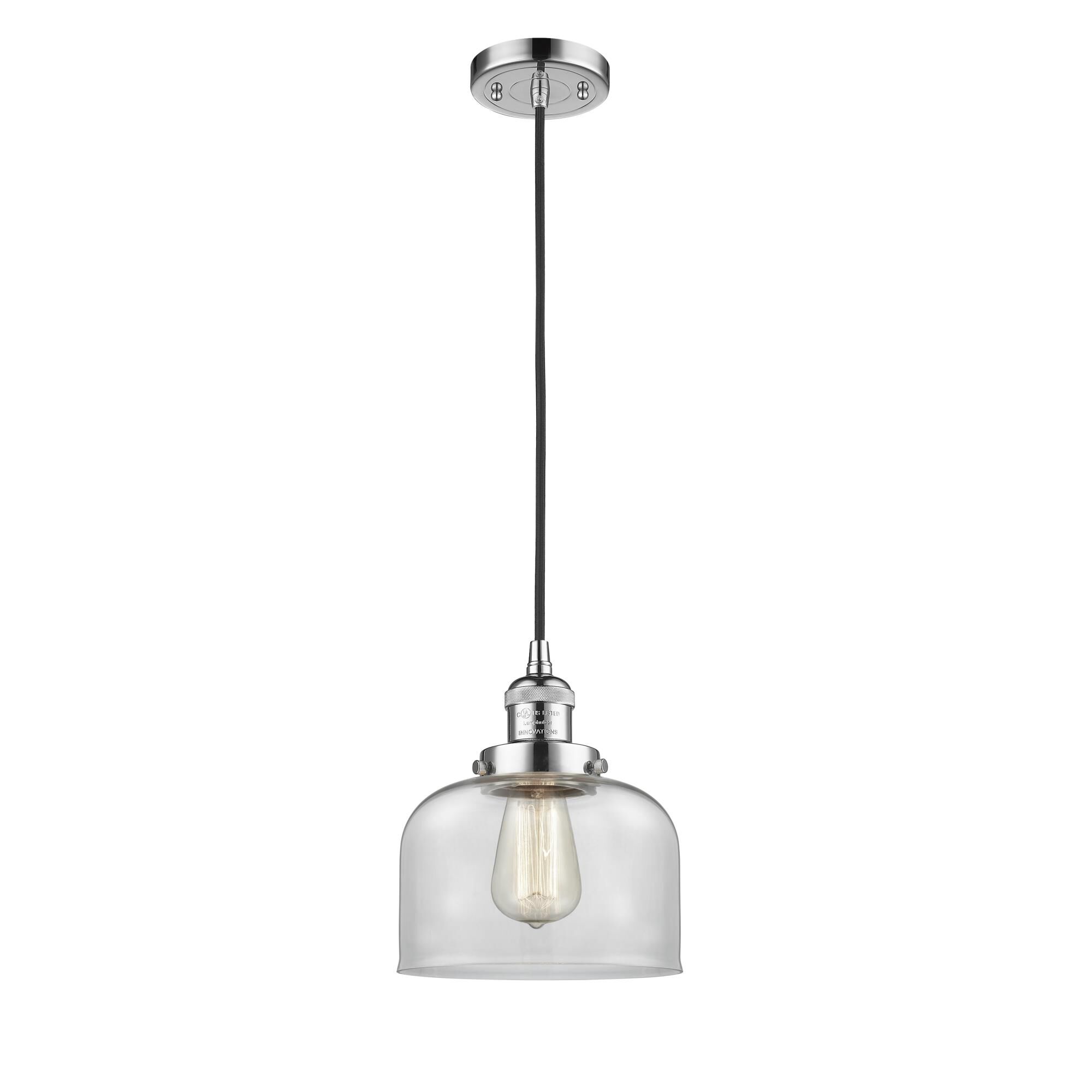 Innovations Lighting Bruno Marashlian Large Bell 8 Inch Mini Pendant