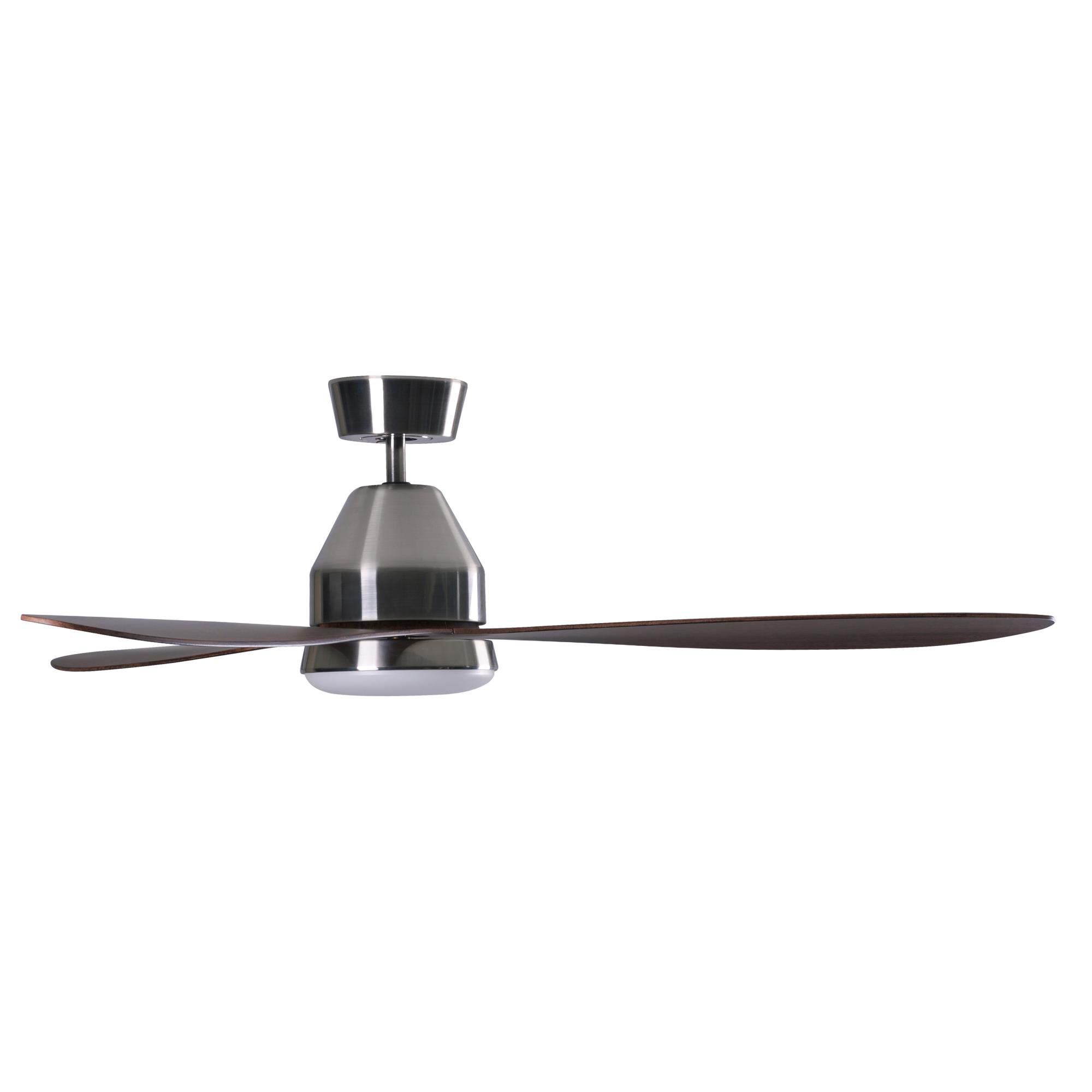 Whitehaven 56 Inch Ceiling Fan with Light Kit by Beacon Lighting