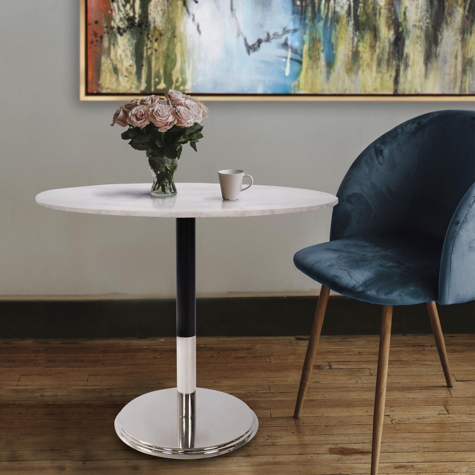 Micca Bistro Accent Table by Howard Elliott Collection