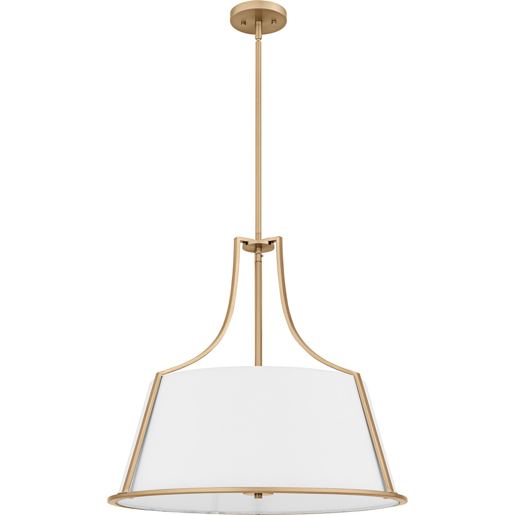 Harte 24 Inch Large Pendant by Quoizel