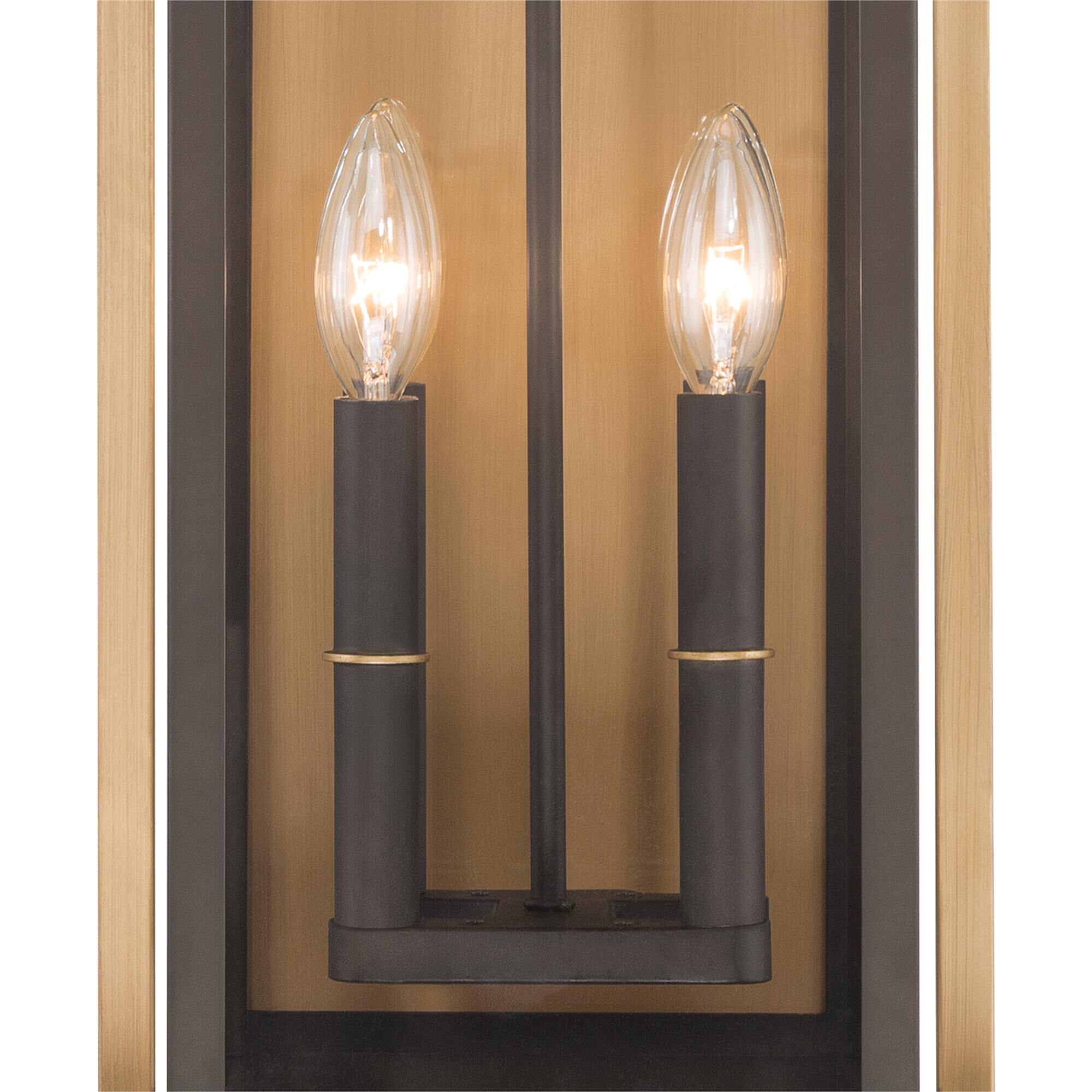 Shown in Twilight Bronze , Textured Gold finish