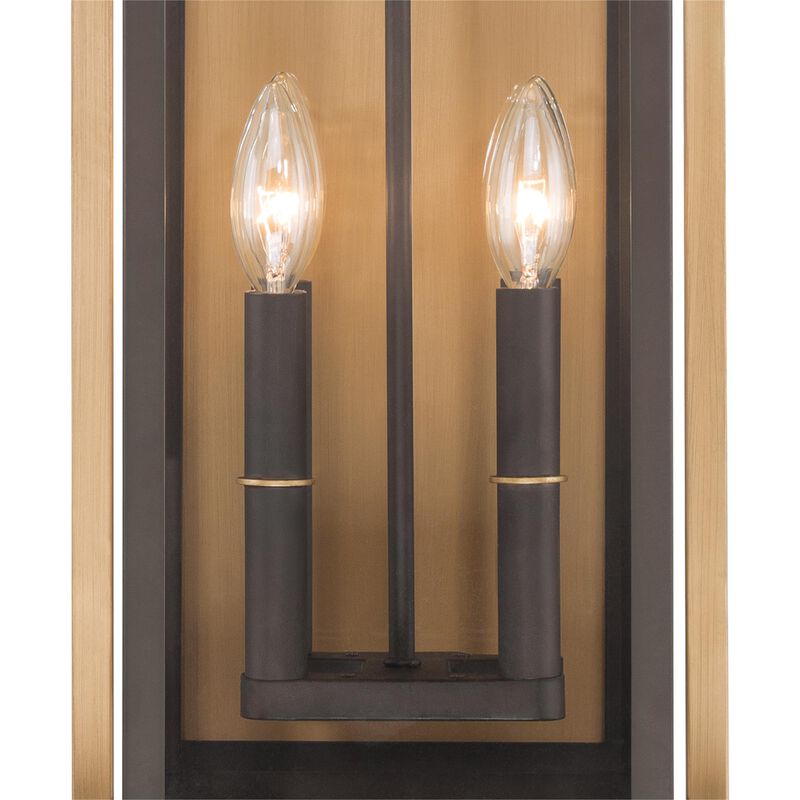 Lendel 24 Inch Outdoor Wall Light by Crystorama