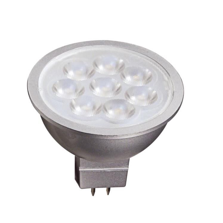 Dimmable 6.50 Watt 2700K MR16 LED Light Bulb by Satco