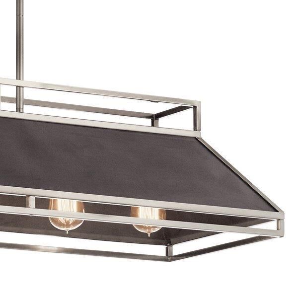 Grendel 38 Inch 5 Light Linear Suspension Light by Kichler Lighting