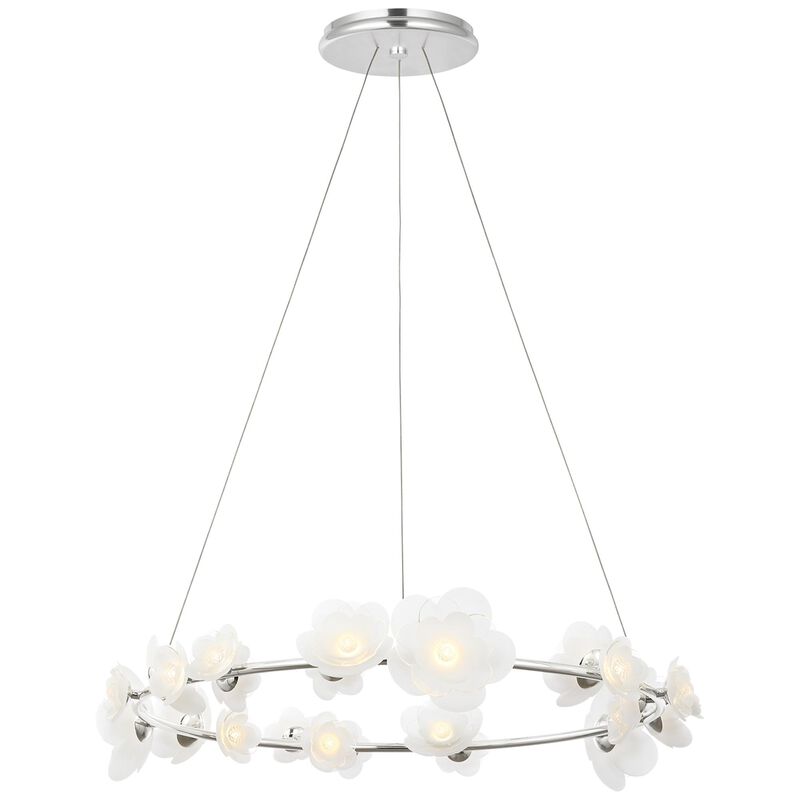 Barbara Barry Petaluma 35 Inch Chandelier by Visual Comfort Signature Collection